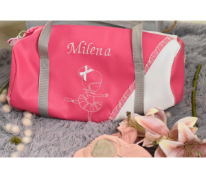 Stickserie - Ballerina Redwork